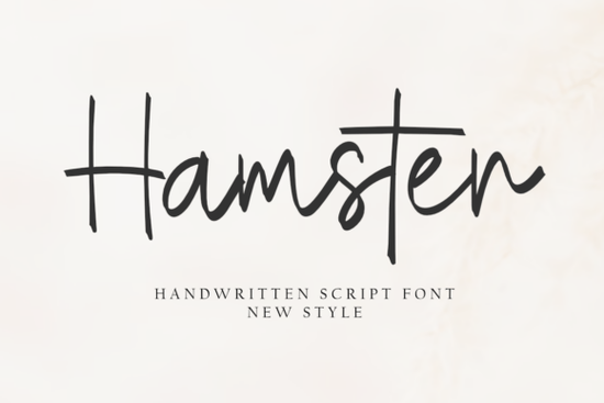 Hamster Font